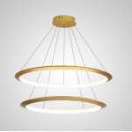 Подвесная люстра HANDLE C D65 D85 Brass ImperiumLoft 197752-23