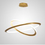 Подвесная люстра HANDLE D D65 D85 Brass ImperiumLoft 197754-23
