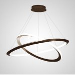 Подвесная люстра HANDLE D D65 D85 Brown ImperiumLoft 197755-23