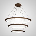 Подвесная люстра HANDLE E D45 D65 D85 Brown ImperiumLoft 197759-23