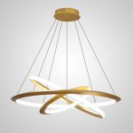 Подвесная люстра HANDLE F D45 D65 D85 Brass ImperiumLoft 197761-23