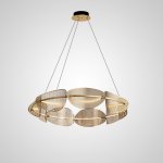 Подвесная люстра KEARNEY D80 Gold ImperiumLoft 197802-23