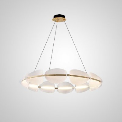 Подвесная люстра KEARNEY D108 White ImperiumLoft 197804-23