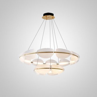 Подвесная люстра KEARNEY D108 D56 White ImperiumLoft 197805-23