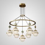 Подвесная люстра LUARA CH L7 ImperiumLoft 197806-23