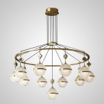 Подвесная люстра LUARA CH L11 ImperiumLoft 197808-23