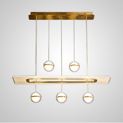 Подвесная люстра SVENDA L5 ImperiumLoft 197811-23