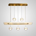 Подвесная люстра SVENDA L5 ImperiumLoft 197811-23