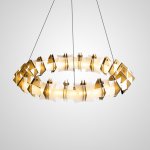 Подвесная люстра RENWER D70 ImperiumLoft 197816-23