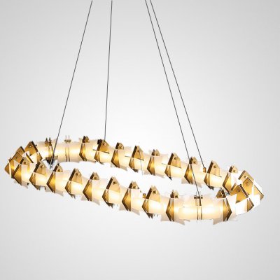 Подвесная люстра RENWER D120 ImperiumLoft 197818-23