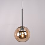 Подвесной светильник CATCH AMBER  Ball S D20 ImperiumLoft 197820-26