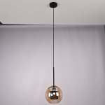 Подвесной светильник CATCH AMBER  Ball S D20 ImperiumLoft 197820-26