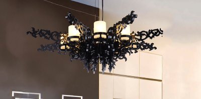 Люстра подвесная Artpole Locken C BL (арт. 1979) Люстра подвесная Artpole Locken C BL (арт. 1979)