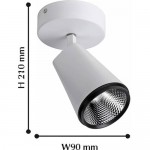 Потолочный светильник Favourite 1982-1U Projector