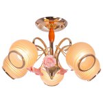 Светильник ЭкономСвет 1983/5FGD BRN