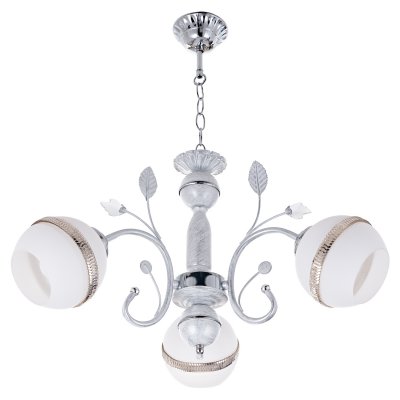 Светильник ЭкономСвет 1986H/3WT+SV WT