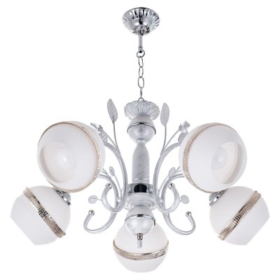 Светильник ЭкономСвет 1986H/5WT+SV WT