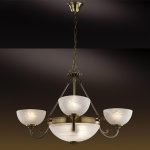 Люстра подвесная Odeon light 1989/5 ALICANTE