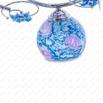 Люстра эконом Экономсвет 198HE/3CR BL