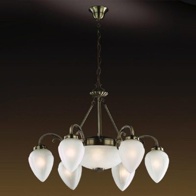 Люстра подвесная Odeon light 1990/8 OVALE