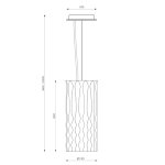 Подвесной светильник Artemide 1990010A Fiamma