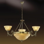 Люстра подвесная Odeon light 1991/6 PALACIO