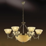 Люстра подвесная Odeon light 1991/9 PALACIO