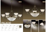 Люстра Odeon light 1992/3C PALACIO