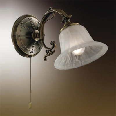 Бра c выключателем Odeon light 1994/1w PIUME