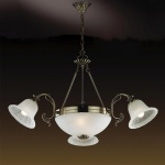 Люстра подвесная Odeon light 1994/5 Piume