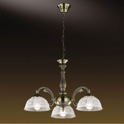 Люстра подвесная Odeon light 1996/3 ADAGIO