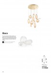 Подвесной светильник Ideal lux BACO SP10 OTTONE (199801)