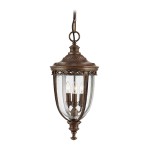 Подвесной фонарь Natural concept FE/EB8/L BRB ENGLISH BRIDLE  