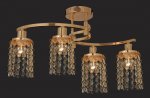 Люстра потолочная хрустальная Citilux cl314142 Капри