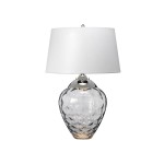 Настольная лампа Natural concept QN-SAMARA-TL-SMK SAMARA 