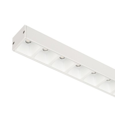 Светильник SNAP-STARLINE-LASER-S1200-26W Warm3000 (WH-WH, 80 deg, 48V) (Arlight, IP40 Металл, 3 года) Arlight 31574