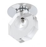 Встраиваемый и накладный светильник Eglo 92677 TORTOLI