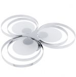 Настенно-потолочный светильник Eglo 91473 RINGO 1