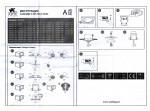 Светильник потолочный Arte lamp A5241PL-1WH CRATERE