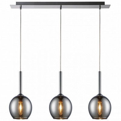 Светильник подвесной Zumaline MONIC MD1629-3A(chrome)