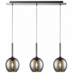 Светильник подвесной Zumaline MONIC MD1629-3A(chrome)