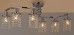 Люстра потолочная хрустальная Citilux CL314161 Капри