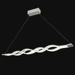 Люстра Геометрия 2-1624-WH+YN LED