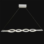 Люстра Геометрия 2-1624-WH+YN LED