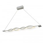 Люстра Геометрия 2-1624-WH+YN LED