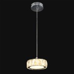Люстра Геометрия 2-1628-1-CR+WH LED