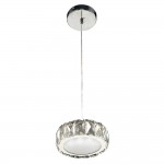 Люстра Геометрия 2-1628-1-CR+WH LED