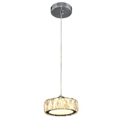 

Люстра Геометрия 2-1628-1-CR+WH LED