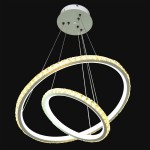 Люстра Геометрия 2-1636-2-WH Y LED