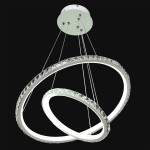 Люстра Геометрия 2-1636-2-WH Y LED